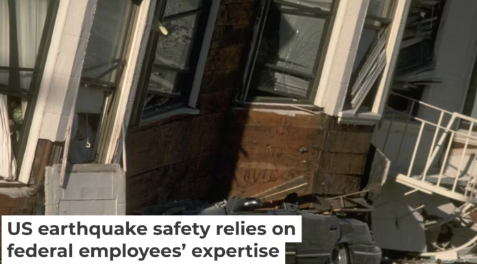 The 6.9 magnitude Loma Prieta earthquake near San Francisco in 1989 caused about $6.8 billion in damage and 63 deaths. J.K. Nakata/U.S. Geological Survey
